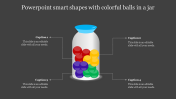 Attractive PowerPoint Smart Shapes With Four Nodes
